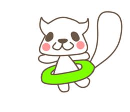 chinchilla weather sticker #4275194