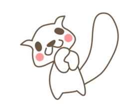 chinchilla weather sticker #4275195