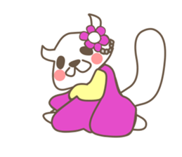 chinchilla weather sticker #4275196