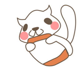 chinchilla weather sticker #4275198