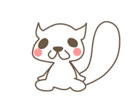 chinchilla weather sticker #4275201