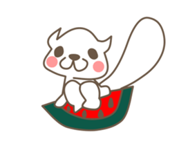 chinchilla weather sticker #4275203