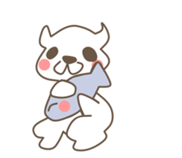 chinchilla weather sticker #4275206