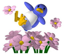 Clever Penguin sticker #4275269