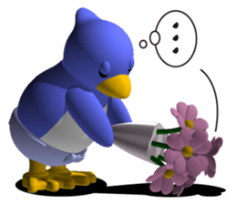 Clever Penguin sticker #4275270