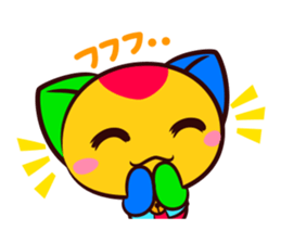 IROKONEKO sticker #4275346
