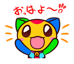 IROKONEKO sticker #4275348