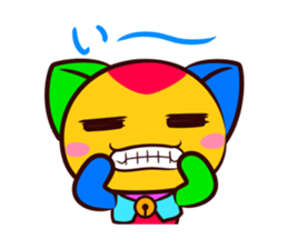 IROKONEKO sticker #4275355