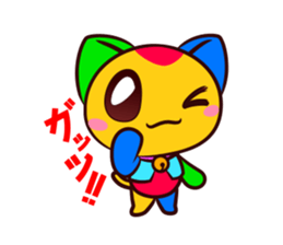 IROKONEKO sticker #4275358