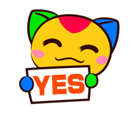 IROKONEKO sticker #4275360