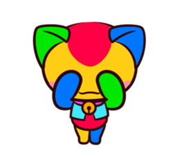 IROKONEKO sticker #4275364