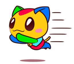 IROKONEKO sticker #4275366