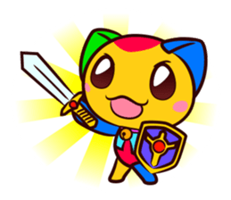 IROKONEKO sticker #4275367