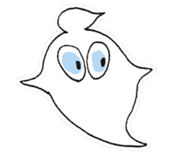 ghost -obasuke- sticker #4275410
