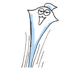 ghost -obasuke- sticker #4275416