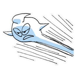 ghost -obasuke- sticker #4275418