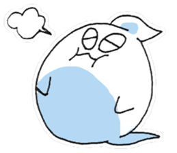 ghost -obasuke- sticker #4275420