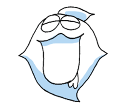 ghost -obasuke- sticker #4275422