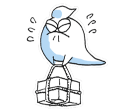 ghost -obasuke- sticker #4275423