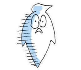 ghost -obasuke- sticker #4275424