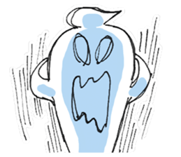 ghost -obasuke- sticker #4275430