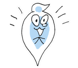 ghost -obasuke- sticker #4275431