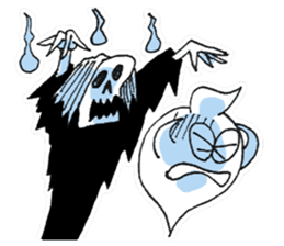 ghost -obasuke- sticker #4275440