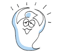 ghost -obasuke- sticker #4275443