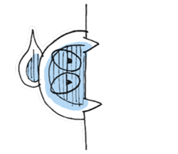 ghost -obasuke- sticker #4275447