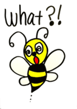 Mitsubacci-Honey Bee- sticker #4275453
