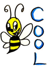 Mitsubacci-Honey Bee- sticker #4275455