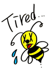 Mitsubacci-Honey Bee- sticker #4275457