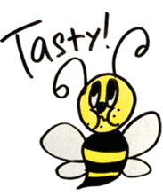 Mitsubacci-Honey Bee- sticker #4275472