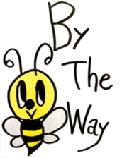 Mitsubacci-Honey Bee- sticker #4275480