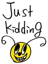 Mitsubacci-Honey Bee- sticker #4275484