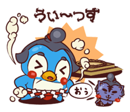 CHIBI PEN OOZUMO sticker #4275490