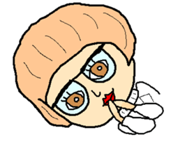 Stylish Haruko. sticker #4275569