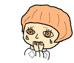 Stylish Haruko. sticker #4275570