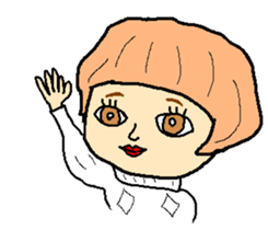 Stylish Haruko. sticker #4275572