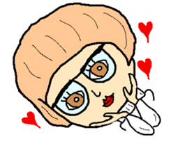 Stylish Haruko. sticker #4275573