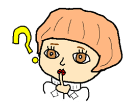 Stylish Haruko. sticker #4275577