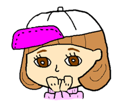 Stylish Haruko. sticker #4275578