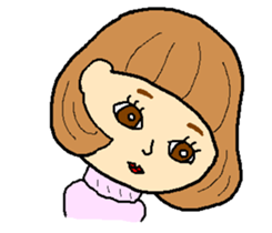 Stylish Haruko. sticker #4275580