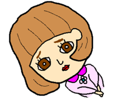 Stylish Haruko. sticker #4275586