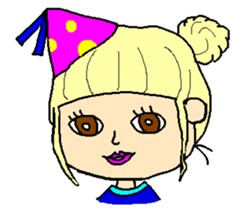 Stylish Haruko. sticker #4275588