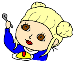 Stylish Haruko. sticker #4275590