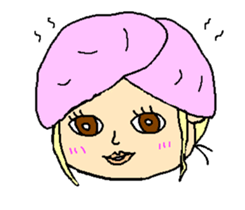 Stylish Haruko. sticker #4275594