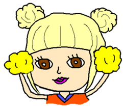 Stylish Haruko. sticker #4275596