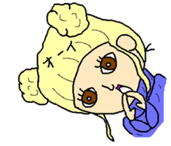 Stylish Haruko. sticker #4275597