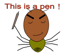 Daily Kumosuke sticker #4275855